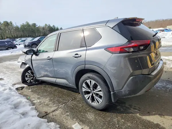5N1AT3BB0MC701665 2021 NISSAN ROGUE - Image 2