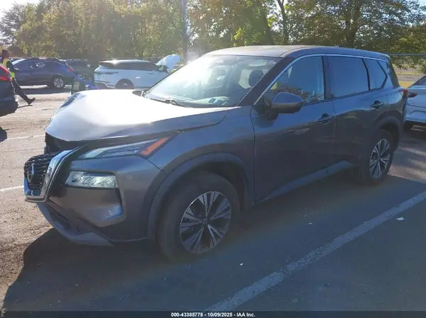 5N1AT3BB0MC703531 2021 NISSAN ROGUE - Image 2