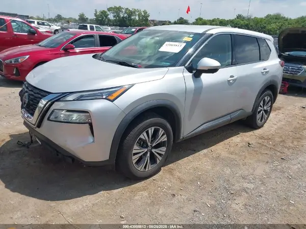5N1AT3BB0MC704131 2021 NISSAN ROGUE - Image 2