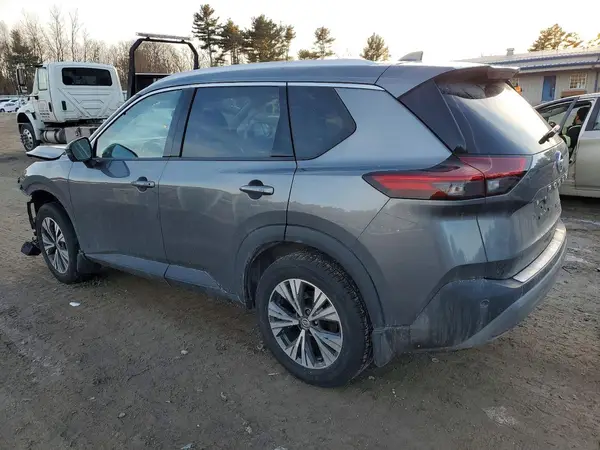 5N1AT3BB0MC717512 2021 NISSAN ROGUE - Image 2