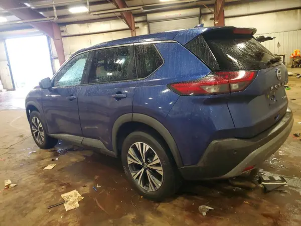 5N1AT3BB0MC722502 2021 NISSAN ROGUE - Image 2