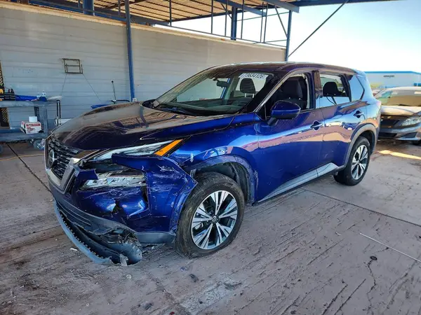 5N1AT3BB0MC722726 2021 NISSAN ROGUE - Image 1