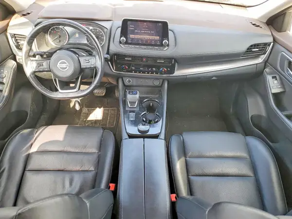 5N1AT3BB0MC723049 2021 NISSAN ROGUE - Image 8