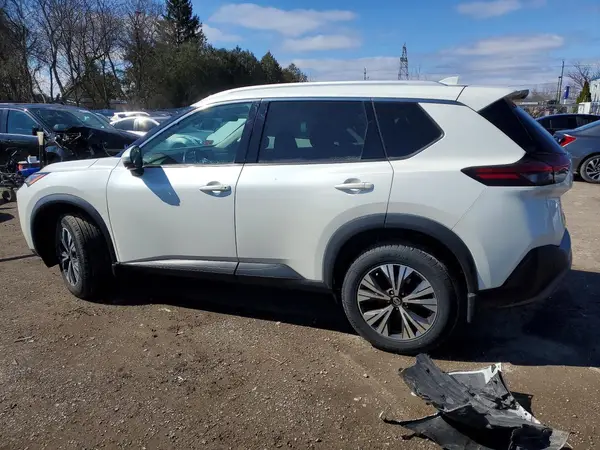 5N1AT3BB0MC728526 2021 NISSAN ROGUE - Image 2