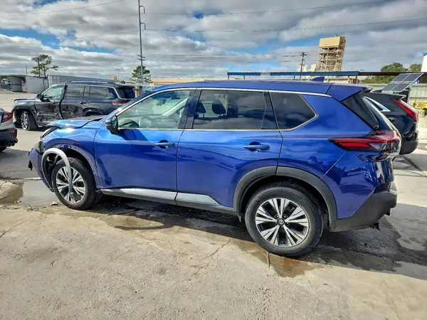 5N1AT3BB0MC729479 2021 NISSAN ROGUE - Image 2