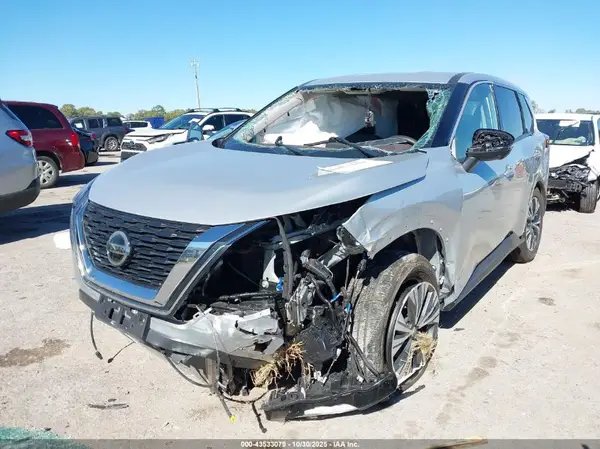 5N1AT3BB0MC730051 2021 NISSAN ROGUE - Image 2