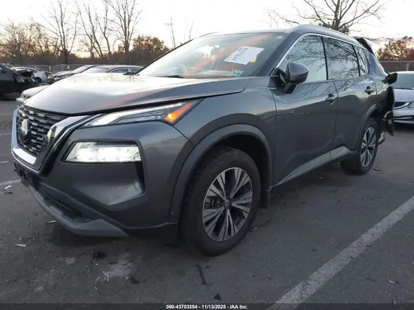 5N1AT3BB0MC733807 2021 NISSAN ROGUE - Image 2