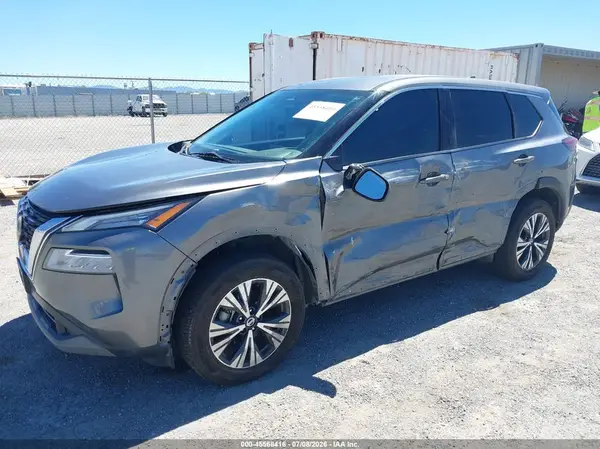 5N1AT3BB0MC734424 2021 NISSAN ROGUE - Image 2