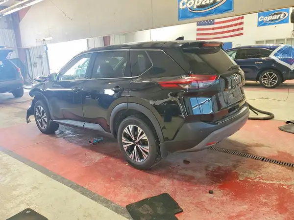 5N1AT3BB0MC737484 2021 NISSAN ROGUE - Image 2