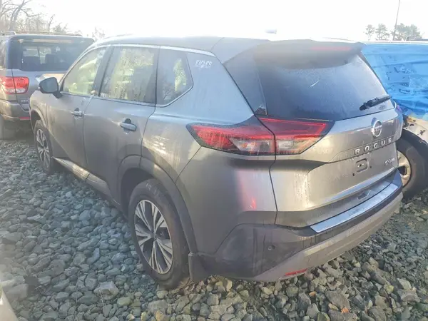 5N1AT3BB0MC740546 2021 NISSAN ROGUE - Image 2