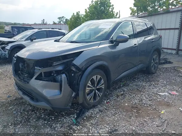 5N1AT3BB0MC742331 2021 NISSAN ROGUE - Image 2