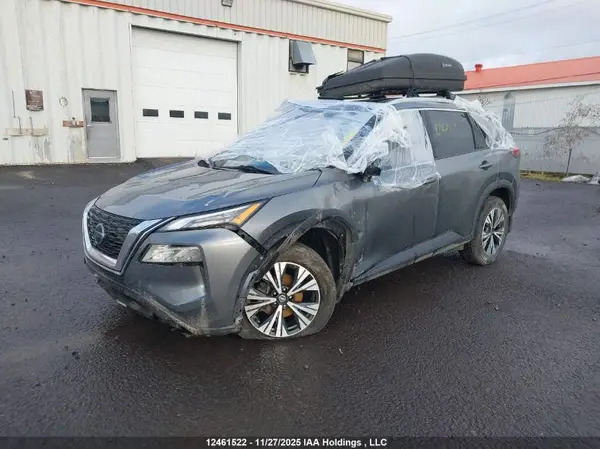 5N1AT3BB0MC745939 2021 NISSAN ROGUE - Image 2