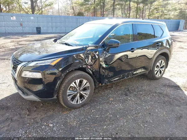 5N1AT3BB0MC747707 2021 NISSAN ROGUE - Image 2