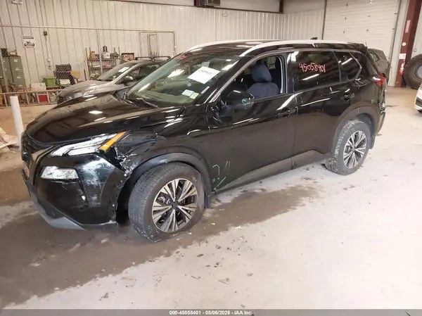 5N1AT3BB0MC748940 2021 NISSAN ROGUE - Image 2