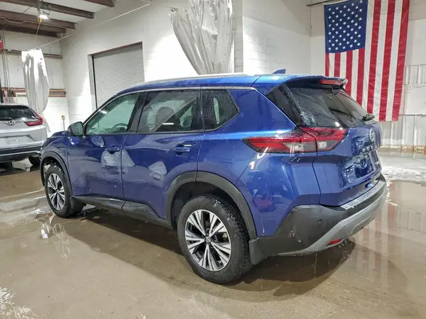 5N1AT3BB0MC749540 2021 NISSAN ROGUE - Image 2