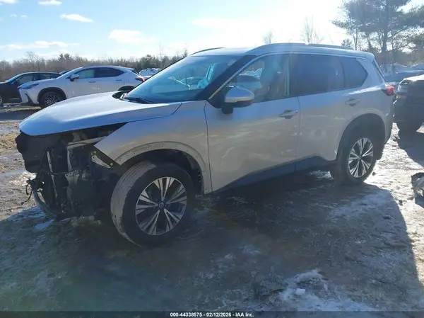 5N1AT3BB0MC752342 2021 NISSAN ROGUE - Image 2