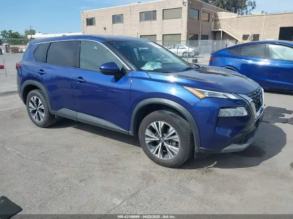 5N1AT3BB0MC752857 2021 NISSAN ROGUE - Image 1