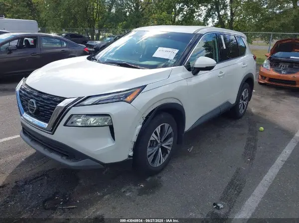 5N1AT3BB0MC753930 2021 NISSAN ROGUE - Image 2