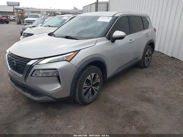 5N1AT3BB0MC755290 2021 NISSAN ROGUE - Image 2