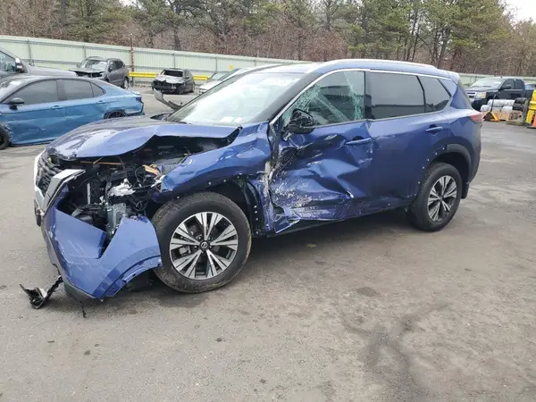 5N1AT3BB0MC757377 2021 NISSAN ROGUE - Image 1