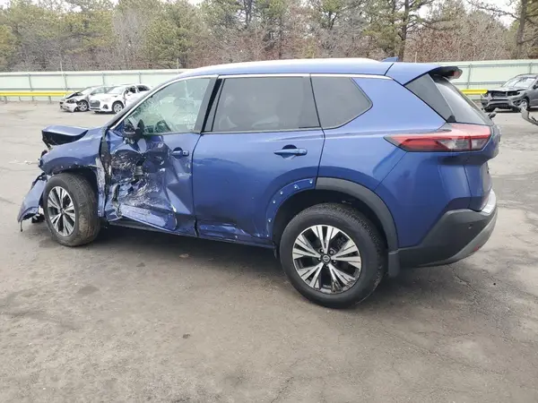 5N1AT3BB0MC757377 2021 NISSAN ROGUE - Image 2