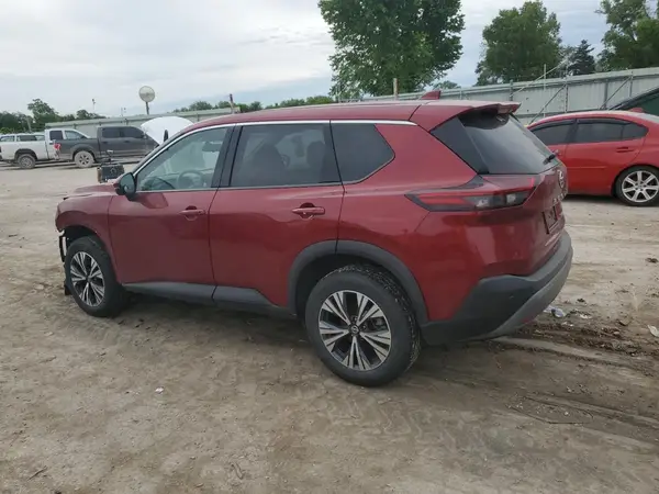 5N1AT3BB0MC757492 2021 NISSAN ROGUE - Image 2