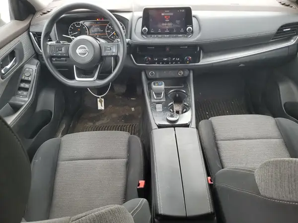 5N1AT3BB0MC757492 2021 NISSAN ROGUE - Image 8