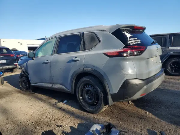 5N1AT3BB0MC762059 2021 NISSAN ROGUE - Image 2