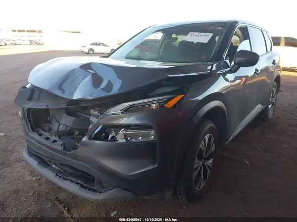 5N1AT3BB0MC764202 2021 NISSAN ROGUE - Image 2