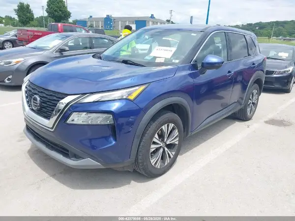 5N1AT3BB0MC772266 2021 NISSAN ROGUE - Image 2