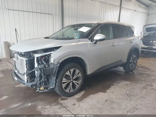 5N1AT3BB0MC772722 2021 NISSAN ROGUE - Image 2