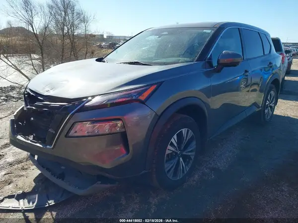 5N1AT3BB0MC773370 2021 NISSAN ROGUE - Image 2