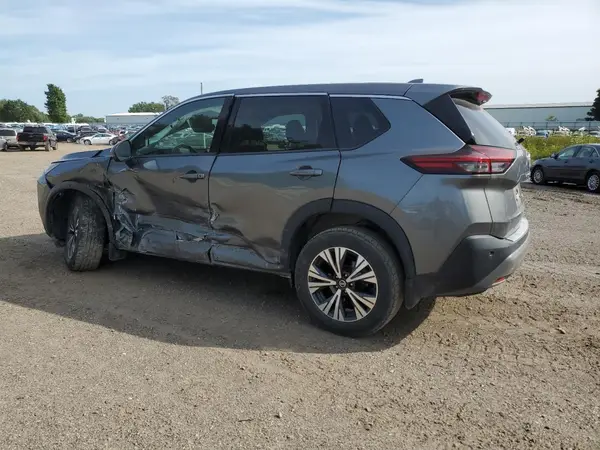 5N1AT3BB0MC773790 2021 NISSAN ROGUE - Image 2
