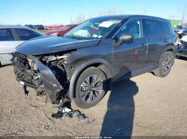 5N1AT3BB0MC774356 2021 NISSAN ROGUE - Image 2