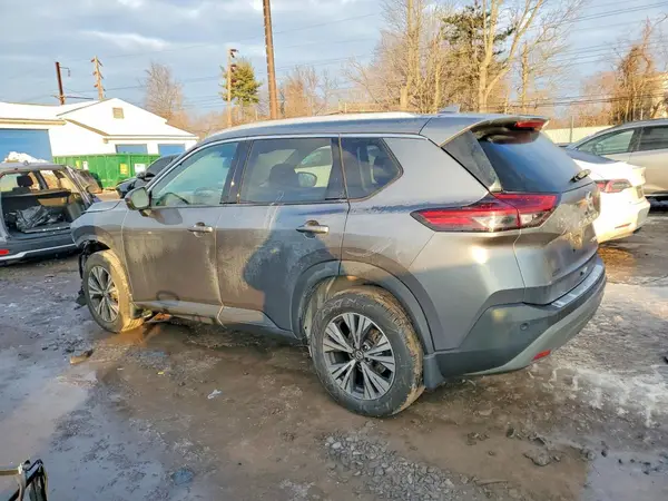 5N1AT3BB0MC782344 2021 NISSAN ROGUE - Image 2