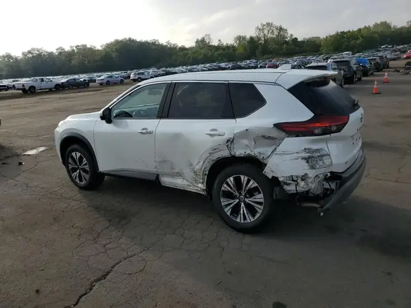 5N1AT3BB0MC784305 2021 NISSAN ROGUE - Image 2