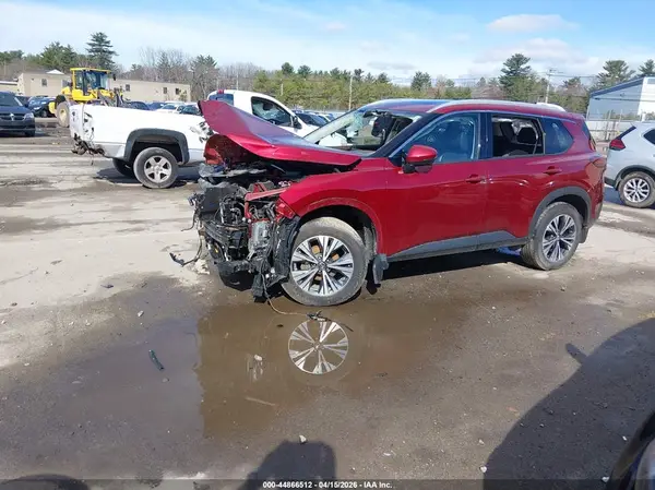 5N1AT3BB0MC788130 2021 NISSAN ROGUE - Image 2