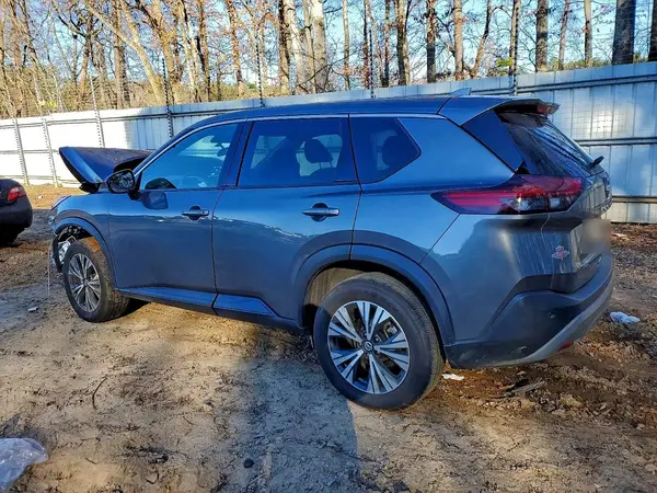 5N1AT3BB0MC791402 2021 NISSAN ROGUE - Image 2