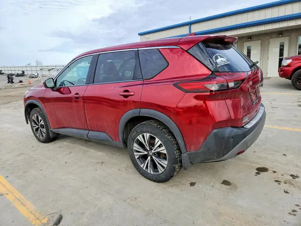 5N1AT3BB0MC793036 2021 NISSAN ROGUE - Image 2