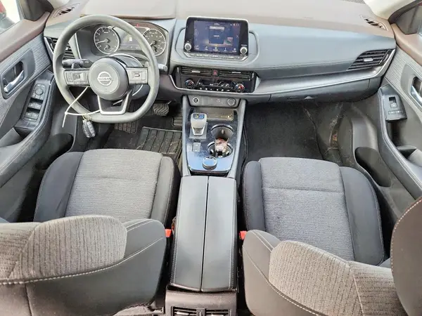 5N1AT3BB0MC793036 2021 NISSAN ROGUE - Image 8