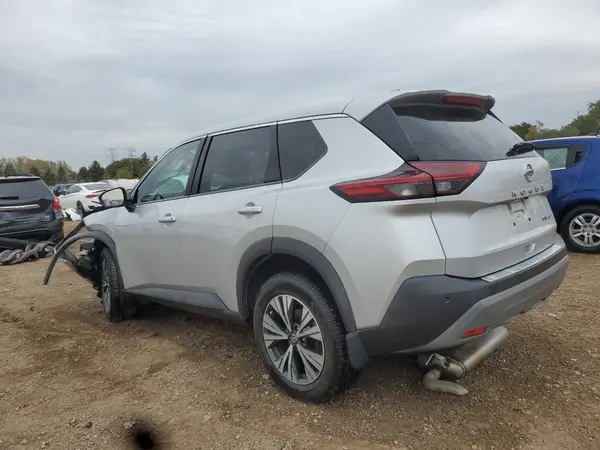 5N1AT3BB0MC799077 2021 NISSAN ROGUE - Image 2