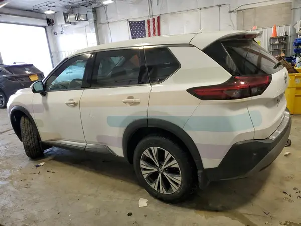 5N1AT3BB0MC804181 2021 NISSAN ROGUE - Image 2