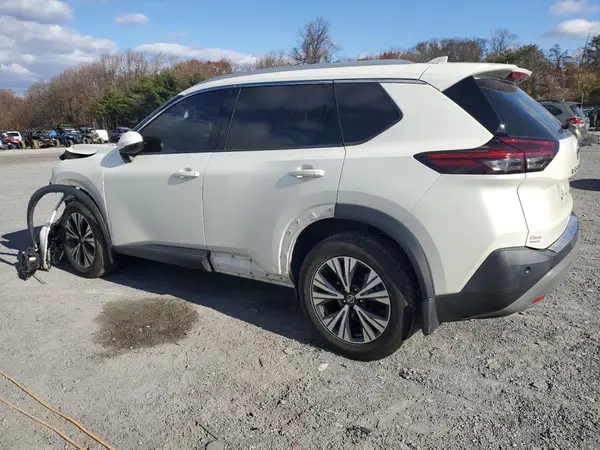 5N1AT3BB0MC804309 2021 NISSAN ROGUE - Image 2