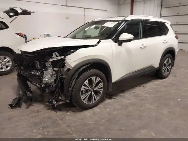 5N1AT3BB0MC812037 2021 NISSAN ROGUE - Image 2