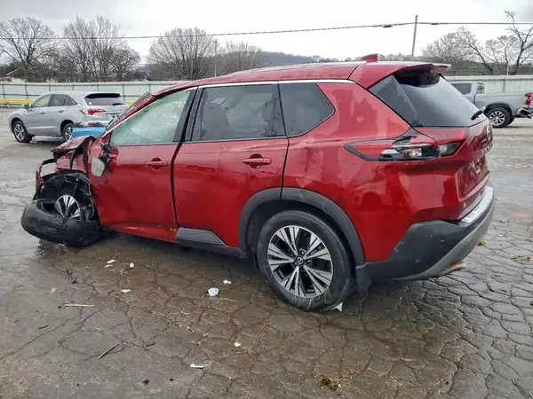5N1AT3BB0MC813818 2021 NISSAN ROGUE - Image 2