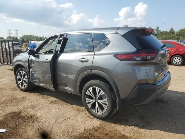 5N1AT3BB0MC822194 2021 NISSAN ROGUE - Image 2