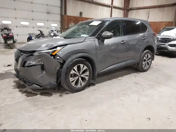 5N1AT3BB0MC825967 2021 NISSAN ROGUE - Image 2