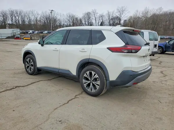 5N1AT3BB0MC829274 2021 NISSAN ROGUE - Image 2