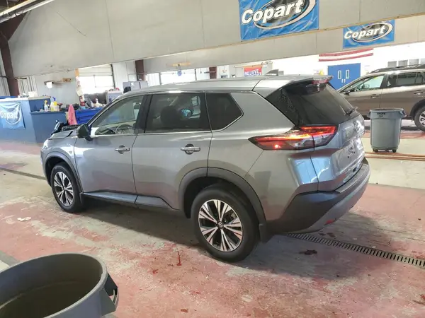 5N1AT3BB0MC832689 2021 NISSAN ROGUE - Image 2