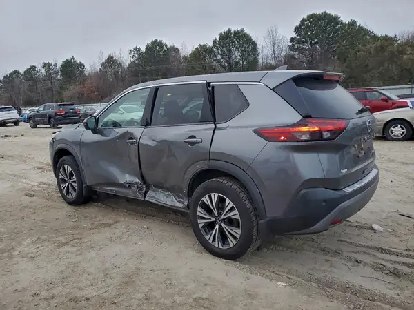 5N1AT3BB0MC836127 2021 NISSAN ROGUE - Image 2
